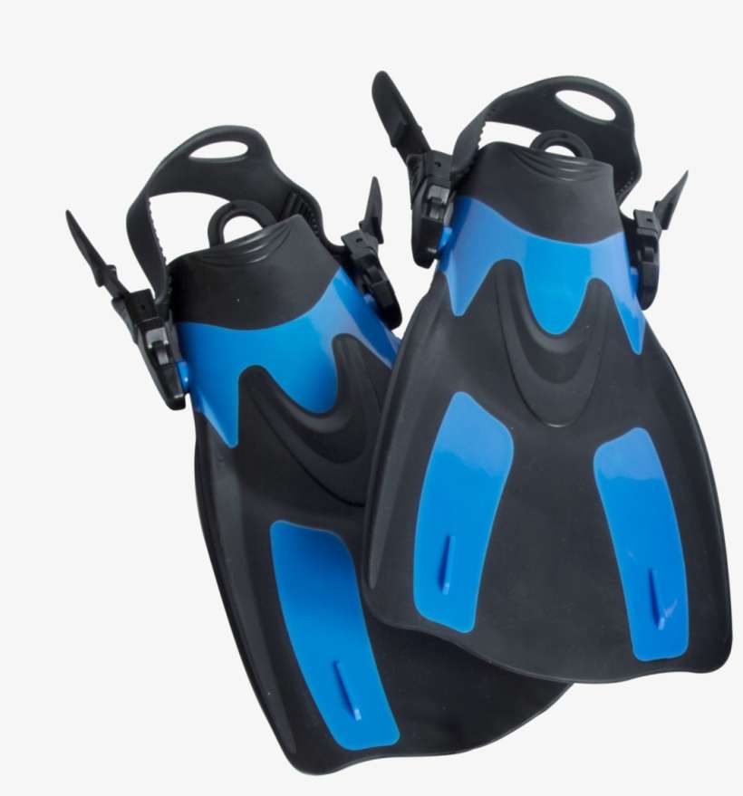 Adult's Adjustable Swim & Dive Fins - Underwater Diving, transparent png download