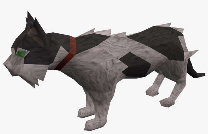 Overgrown Cat Osrs, transparent png download