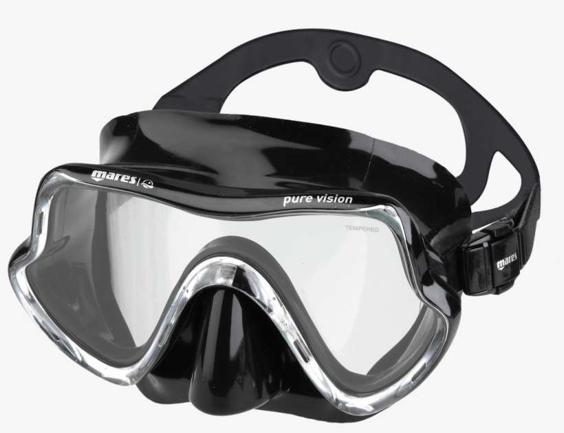 074192b31316 - Masque De Plongée Mares On Vision PNG Image
