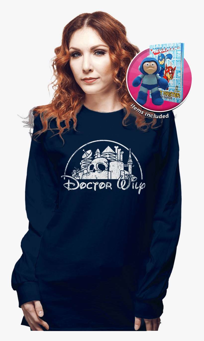 Wily Bundle - Long Sleeve Shirtpunch, transparent png download