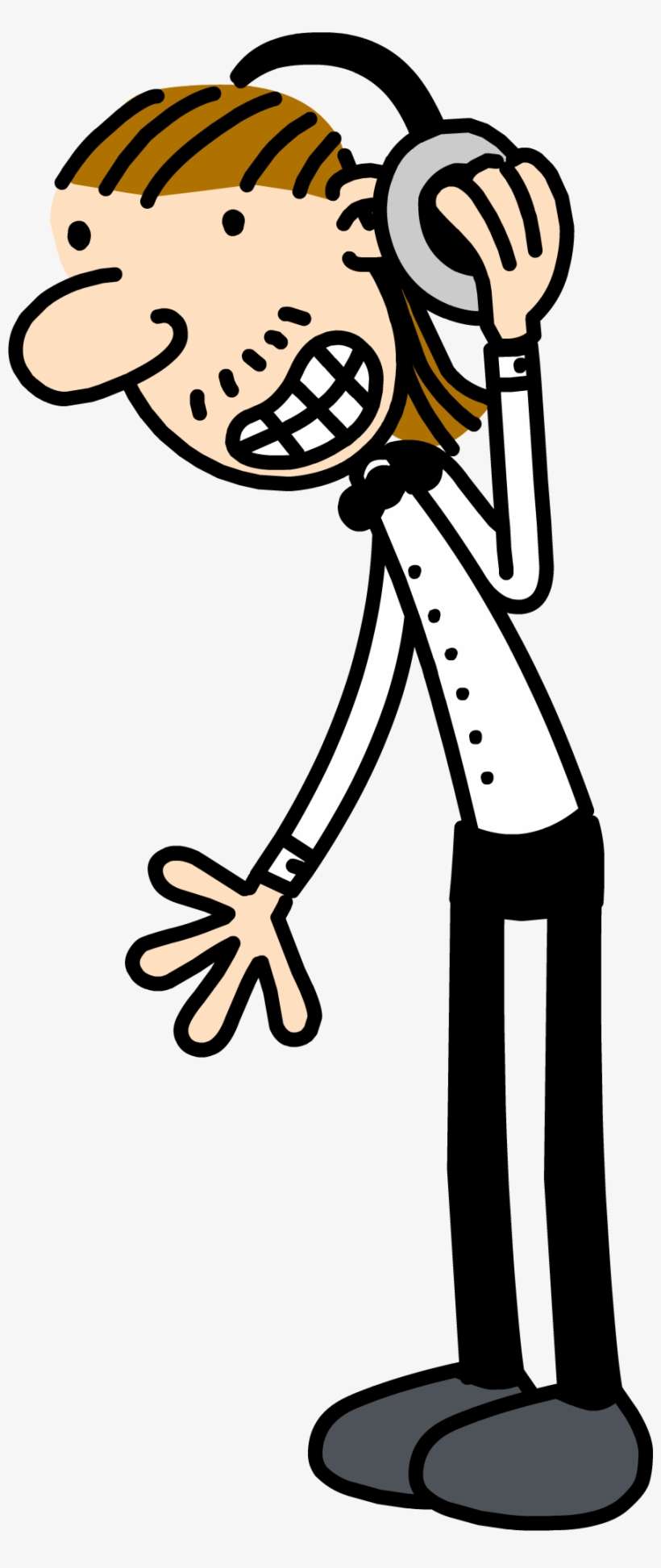 Name, Gary Heffley - Diary Of A Wimpy Kid, transparent png download