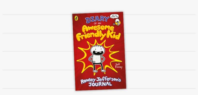 Jeff Kinney Announces New Wimpy Kid Book - Diary Of A Wimpy Kid, transparent png download