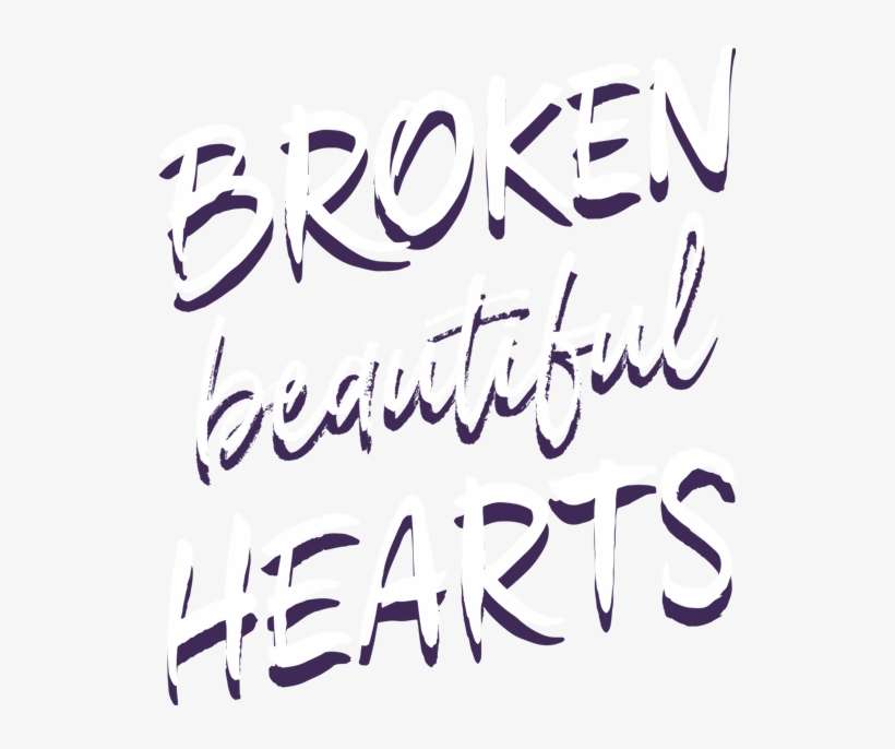Broken Beautiful Hearts, transparent png download