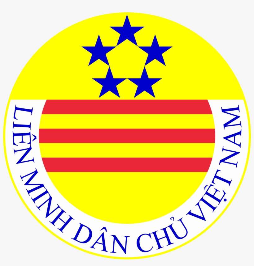 Alliance For Democracy In Vietnam Logo 5 Star General Symbol PNG Image Transparent PNG Free
