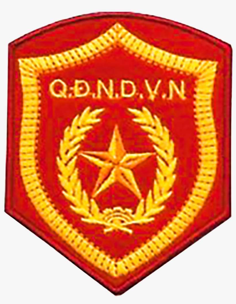 Vietnam People's Army Insignia, transparent png download