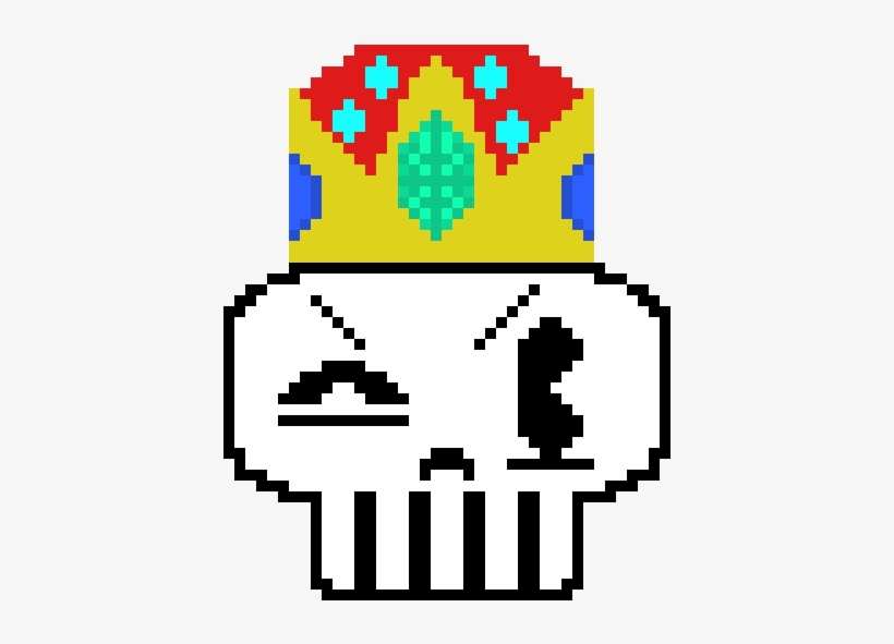 King Skull Wink, transparent png download