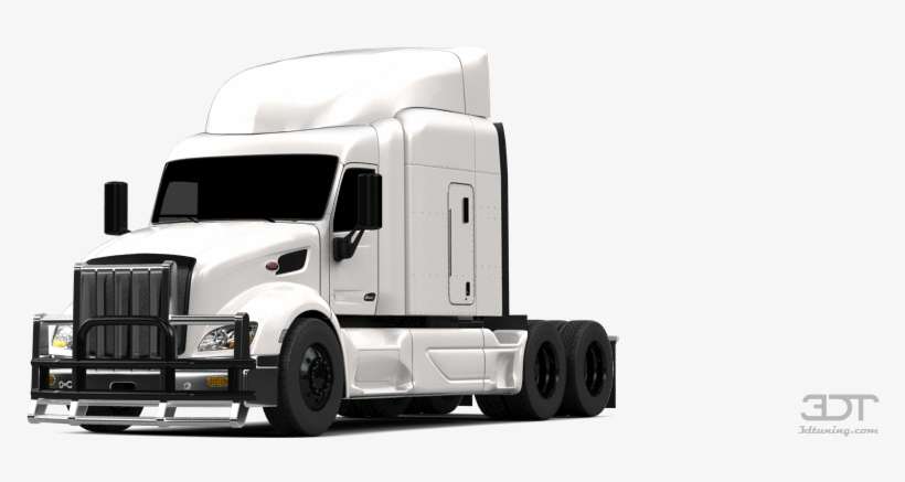 Peterbilt 579 72'' Sleeper Truck 2012 Tuning - Peterbilt 579 Bumper Guard, transparent png download