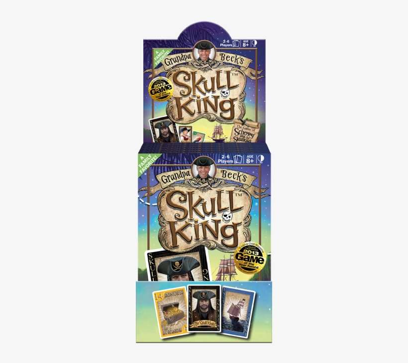 Skull King - Grandpa Beck's Games Grandpa Beck's Skull King,, transparent png download