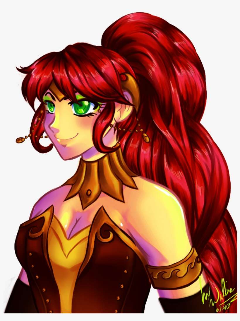 When Did You Have Your First Anime Crush Who And Why - Anime, transparent png download