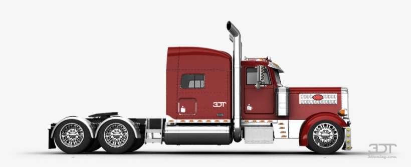 Peterbilt 359 Truck 1987 Tuning - Peterbilt 379 Tuning, transparent png download