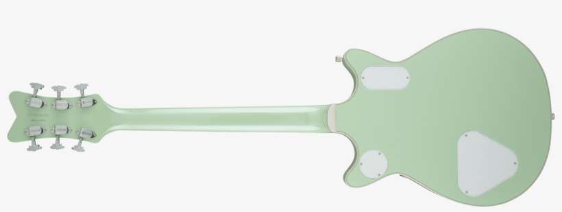 G6134tdc-ltd15 Limited Edition Penguin Double Cutaway, - Gretsch Guitars G6134tdc Limited Edition Broadway Jade, transparent png download