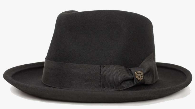 Swindle Fedora Black/black - Fedora - Black, transparent png download