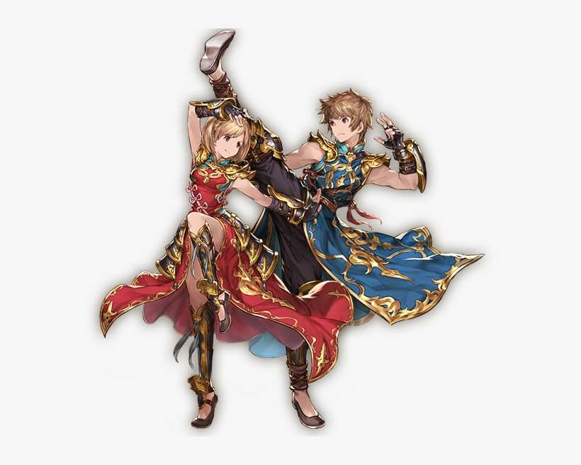 Kung Fu Artist - Granblue Fantasy Martial Artist, transparent png download