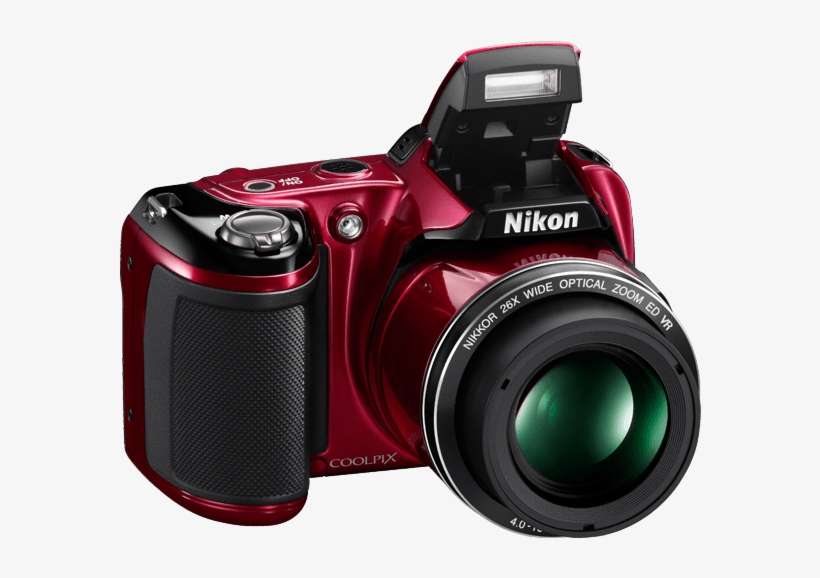 Nikon Coolpix L810 Digital Camera - Nikon Coolpix L810 Digital Camera (red), transparent png download