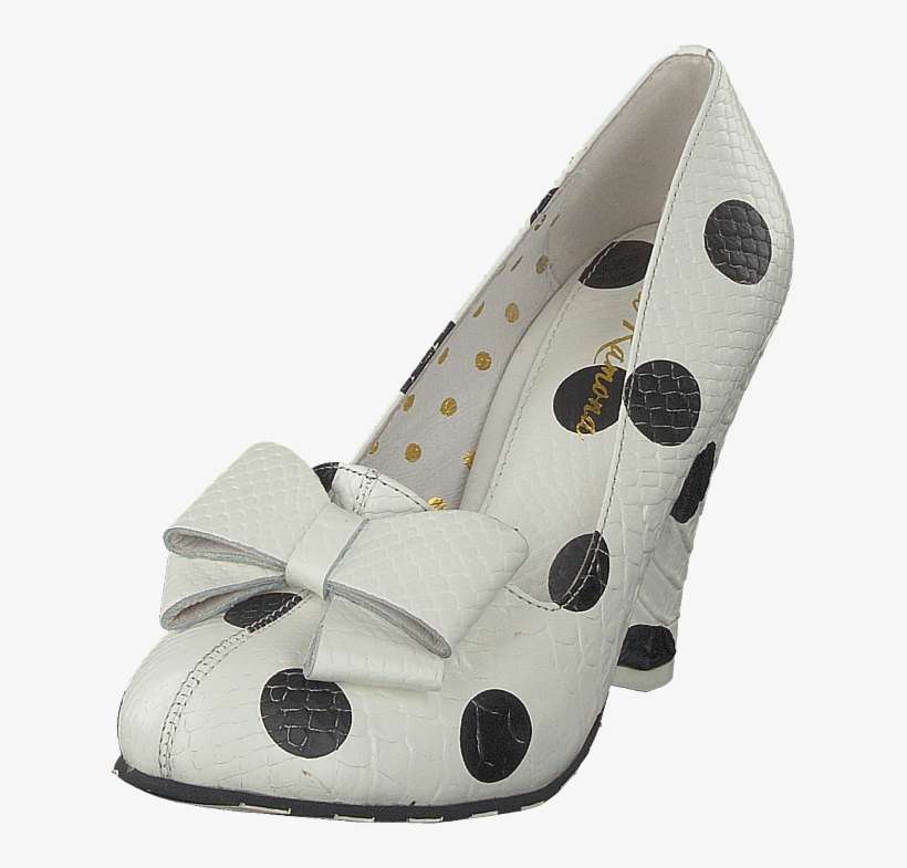 June Black/white Snake Embossed - V 1969 Italia Womens Pump Blue Ester, transparent png download