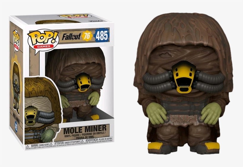 Mole Miner Funko Pop Vinyl Figure - Fantastic Beasts 2 Funko Pop, transparent png download
