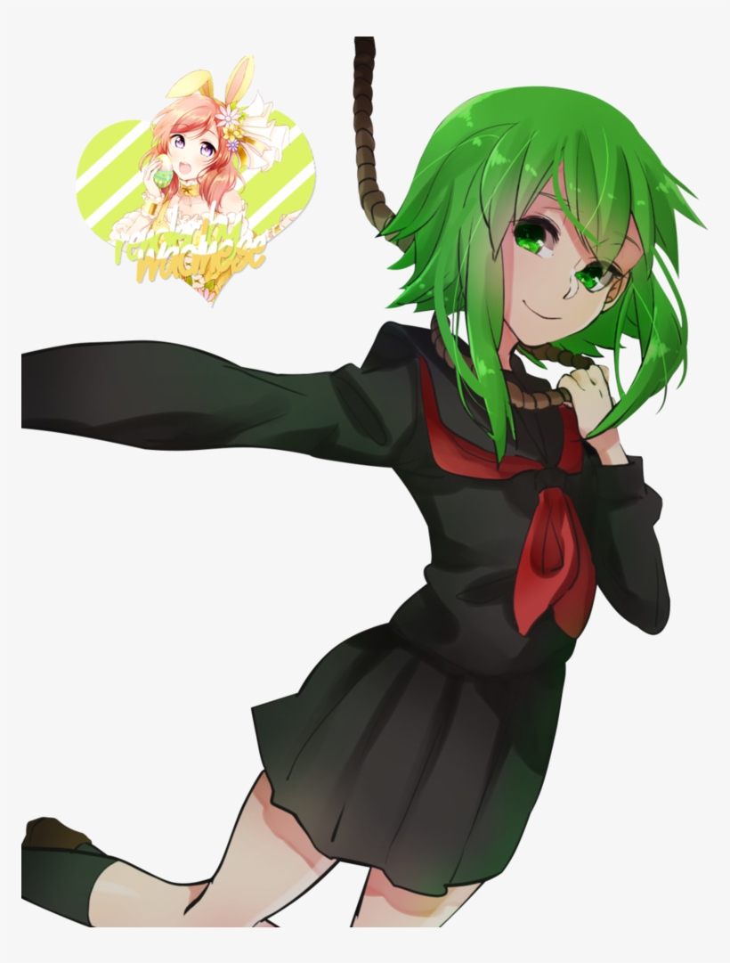 Gumi Megpoid Render, transparent png download