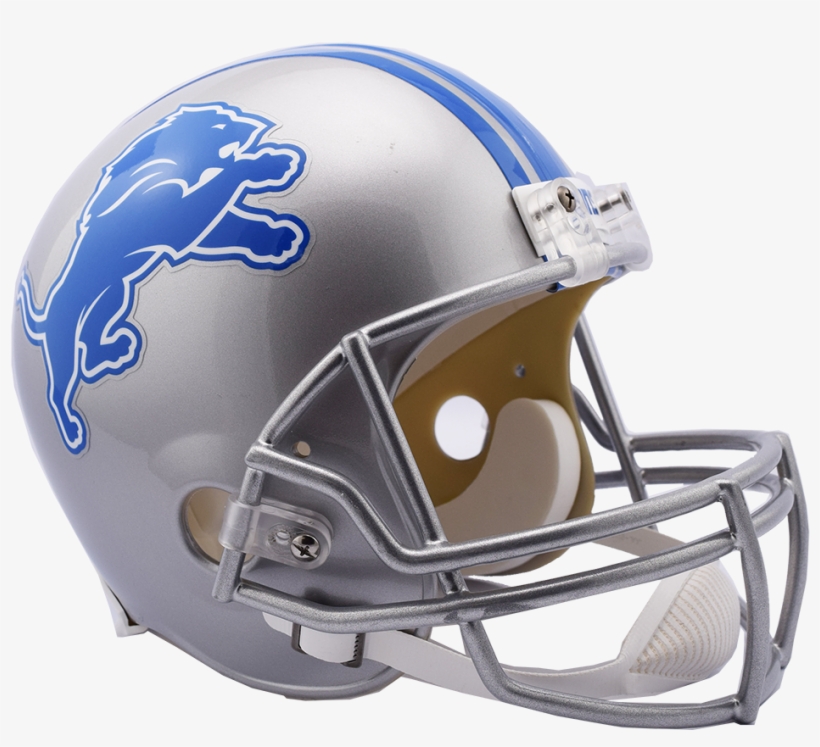 Detroit Lions Full Size Replica Football Helmet New, transparent png download