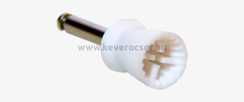 Polírozó Gumi, Fehér, Kehely Forma, 4 Lamellás, 1 Db - Decibel, transparent png download