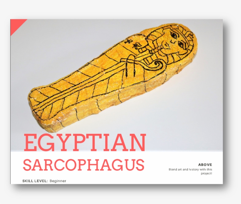 How Fun Would This Sarcophagus Be To Make While Studying - World Book Day 2012, transparent png download