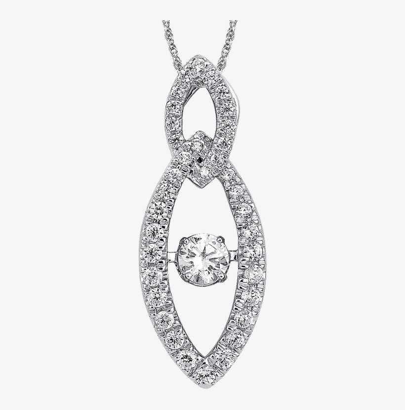Sdc Creations Dancing Diamond Marquise-shaped Pendant - Pendant, transparent png download