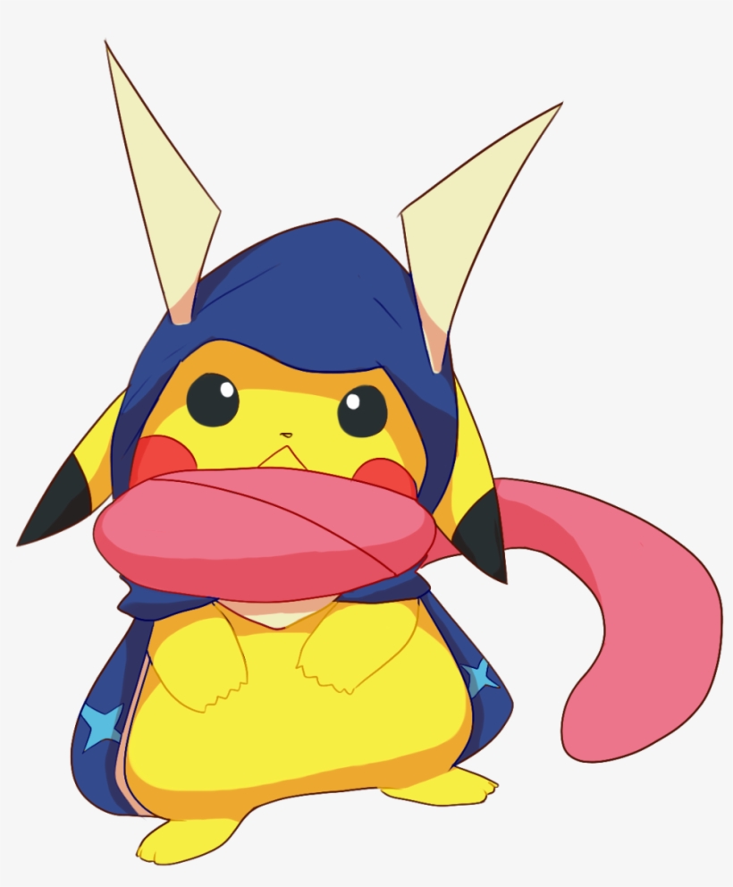 “i Think Someone Requested Pikachu As Greninja - Pikachu Greninja, transparent png download