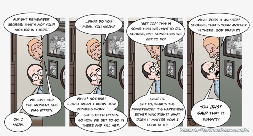 Steinfeld Part Seven - Comics, transparent png download