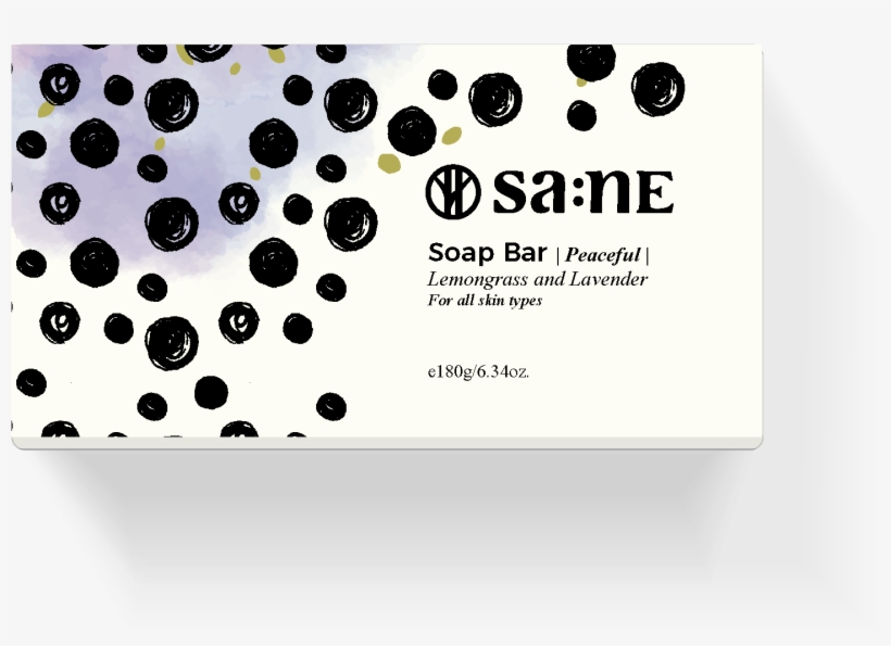 Peaceful Soap Bar - Soap, transparent png download