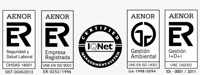 Joca Sello De Calidad Medio Ambiente Imasdmasi Prevencion - Iso Aenor Logo Png, transparent png download