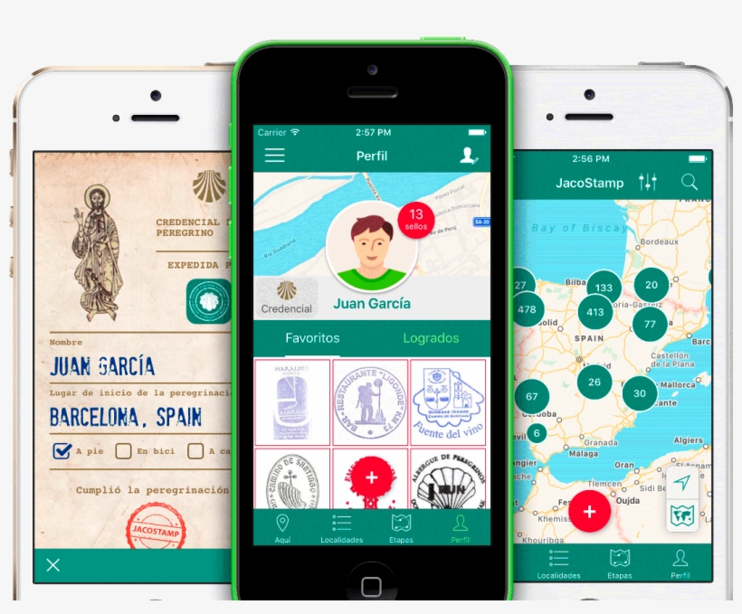 Img - Credencial Camino De Santiago, transparent png download