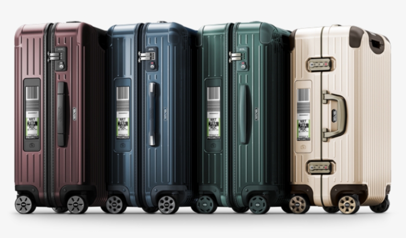 Rimowa - Digital Bag Tag, transparent png download