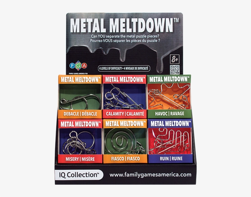 Metal Meltdown Puzzles - Parallel, transparent png download