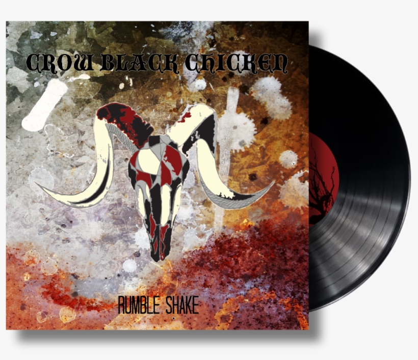 Image Of Rumble Shake Lp - Crow Black Chicken-rumble Shake (cd), transparent png download