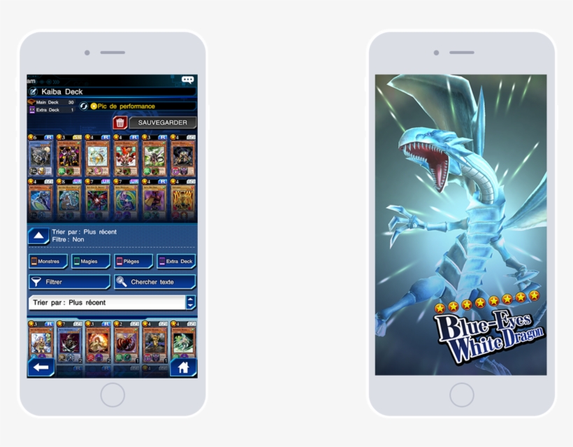Au Démarrage, Yu Gi Oh Duel Links Vous Demandera Un - Iphone, transparent png download