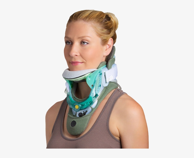 A Cervical Thorasic Lumbar Sacral Orthosis , A Lumbar - Vista Multipost Therapy Collar, transparent png download