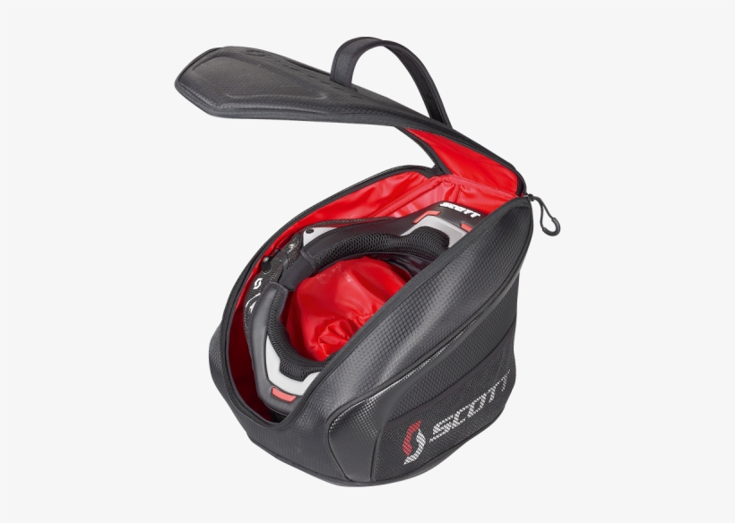 Scott Neck Brace Bag Black/red In One Size, transparent png download