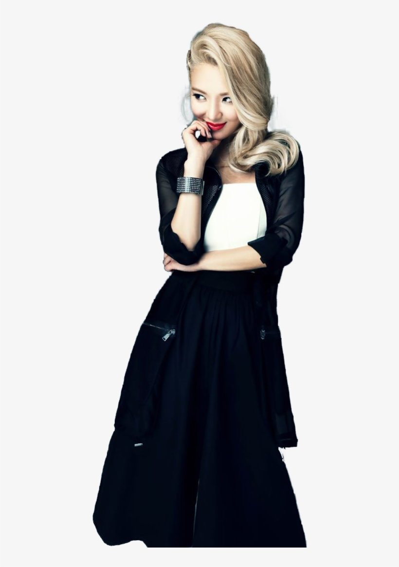 Hyoyeon Png, transparent png download