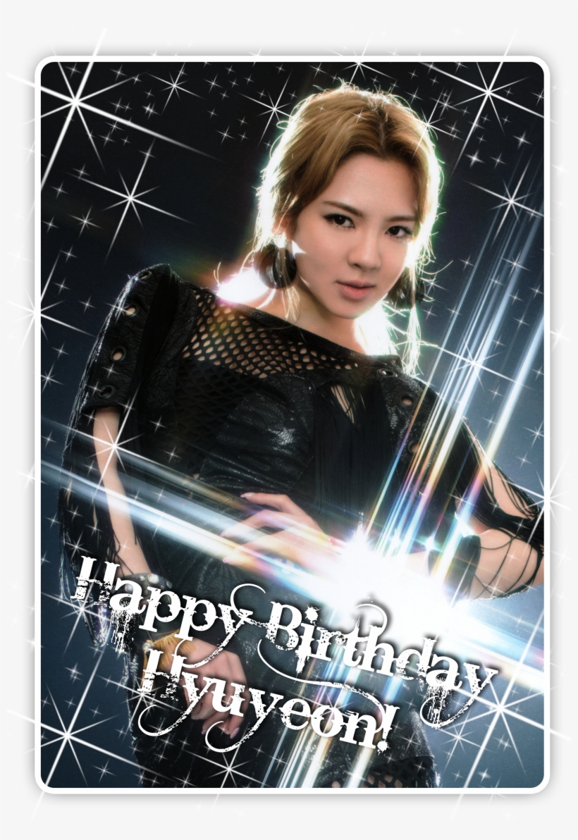 Happy Birthday Hyoyeon - Hyoyeon Snsd 2011, transparent png download