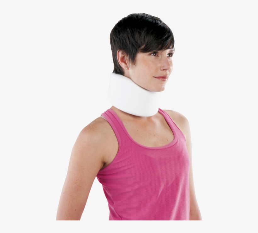 Cervical Collar - Breg Universal Foam Cervical Collar, transparent png download