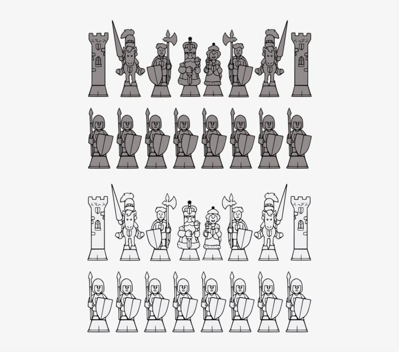 Chess Piece Chessboard King Rook, transparent png download