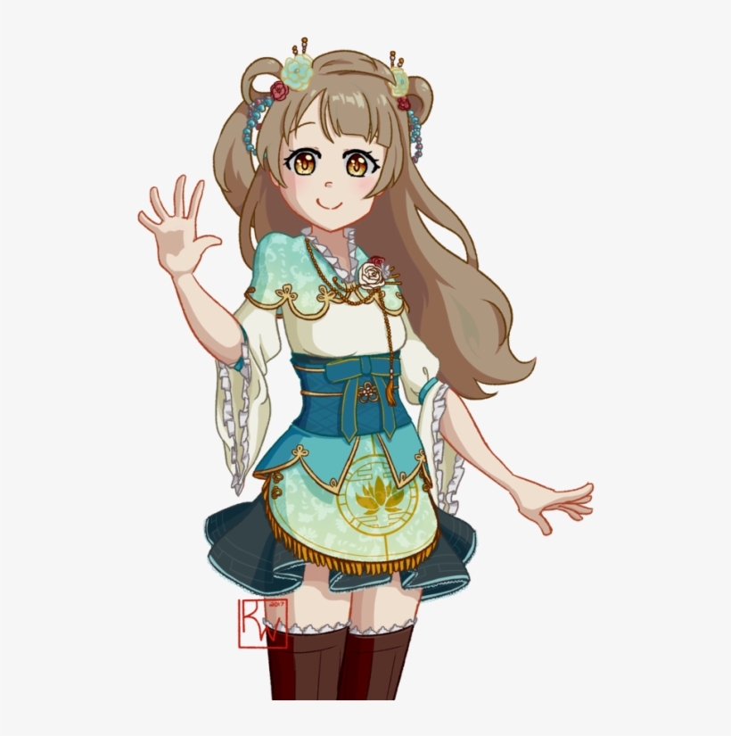 Fan Made[fan Made] Seven Lucky Gods Kotori - Seven Lucky Gods Kotori, transparent png download