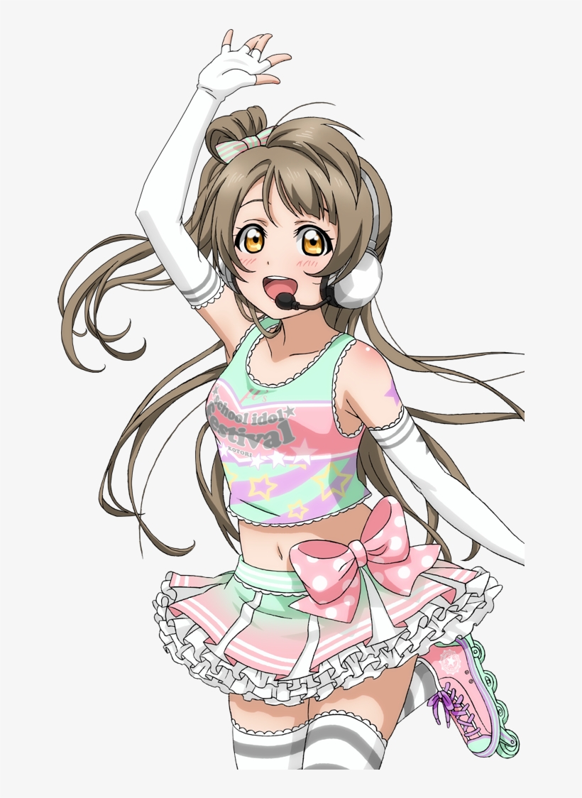 Minami Kotori - Sifac Cards Transparent, transparent png download