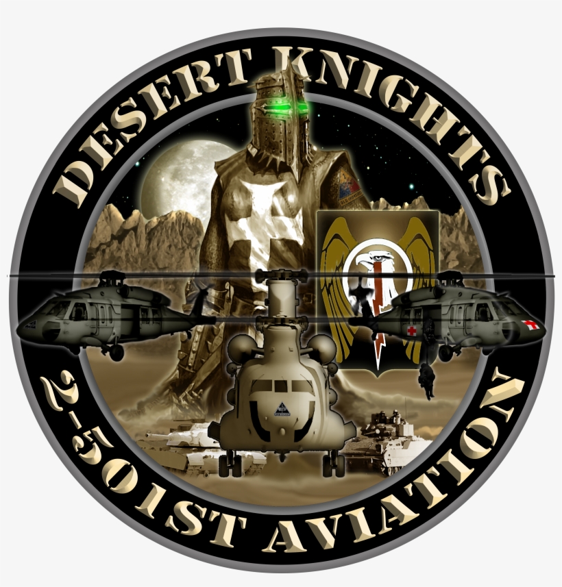 2-501 Avn Desert Knights Deserts, The Unit, Knights, - Rspca Cupcake Day 2018, transparent png download
