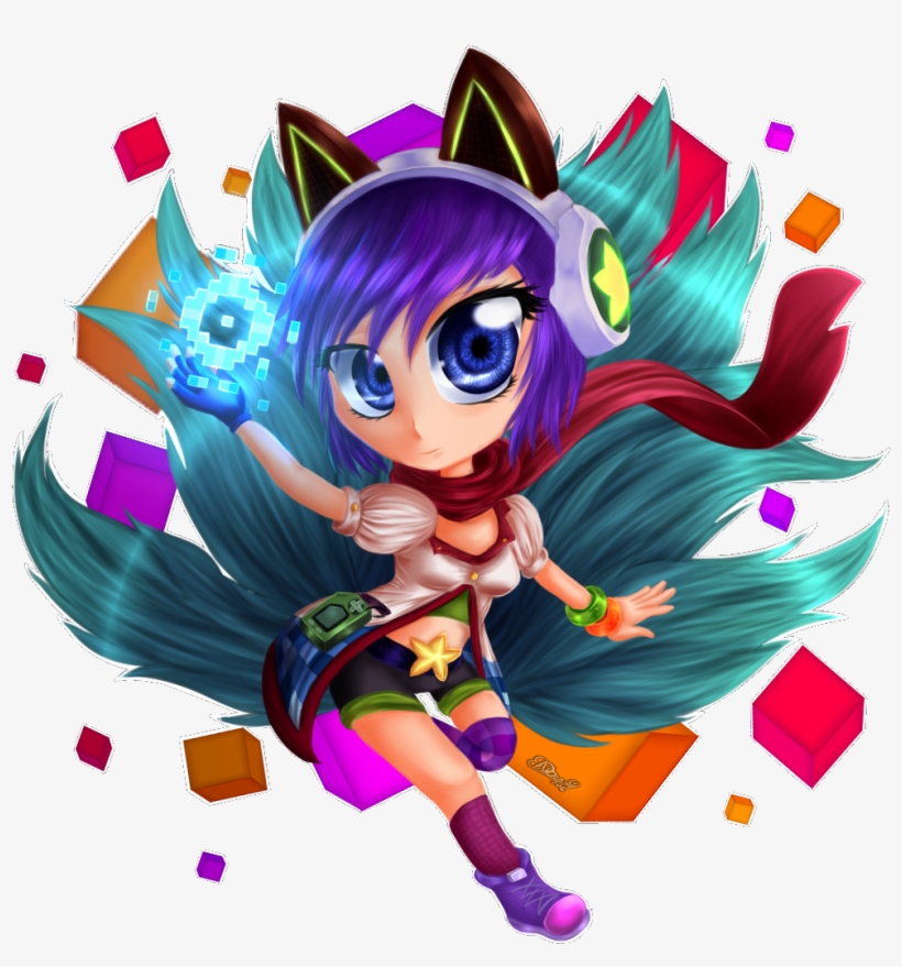Download Png Download Trinity Health Family Visitor - Arcade Ahri Chibi Png, transparent png download
