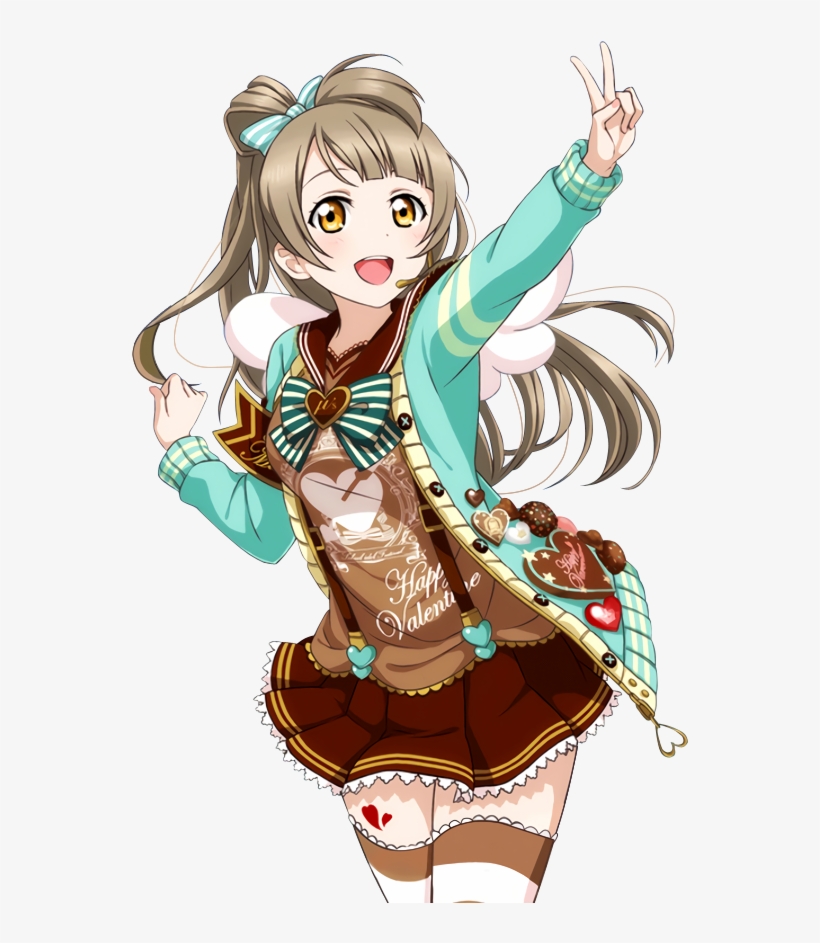 Minami Kotori - Love Live Valentine Kotori, transparent png download