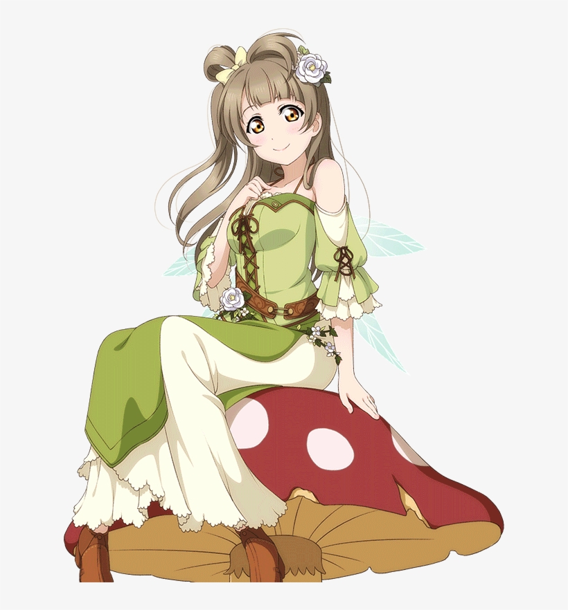 Not Idolized - Love Live Fairy Kotori, transparent png download