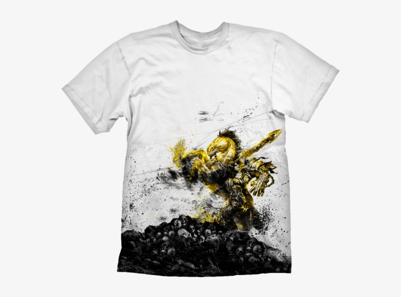 Darksiders T-shirt "the Horseman" - Darksiders T Shirt, transparent png download