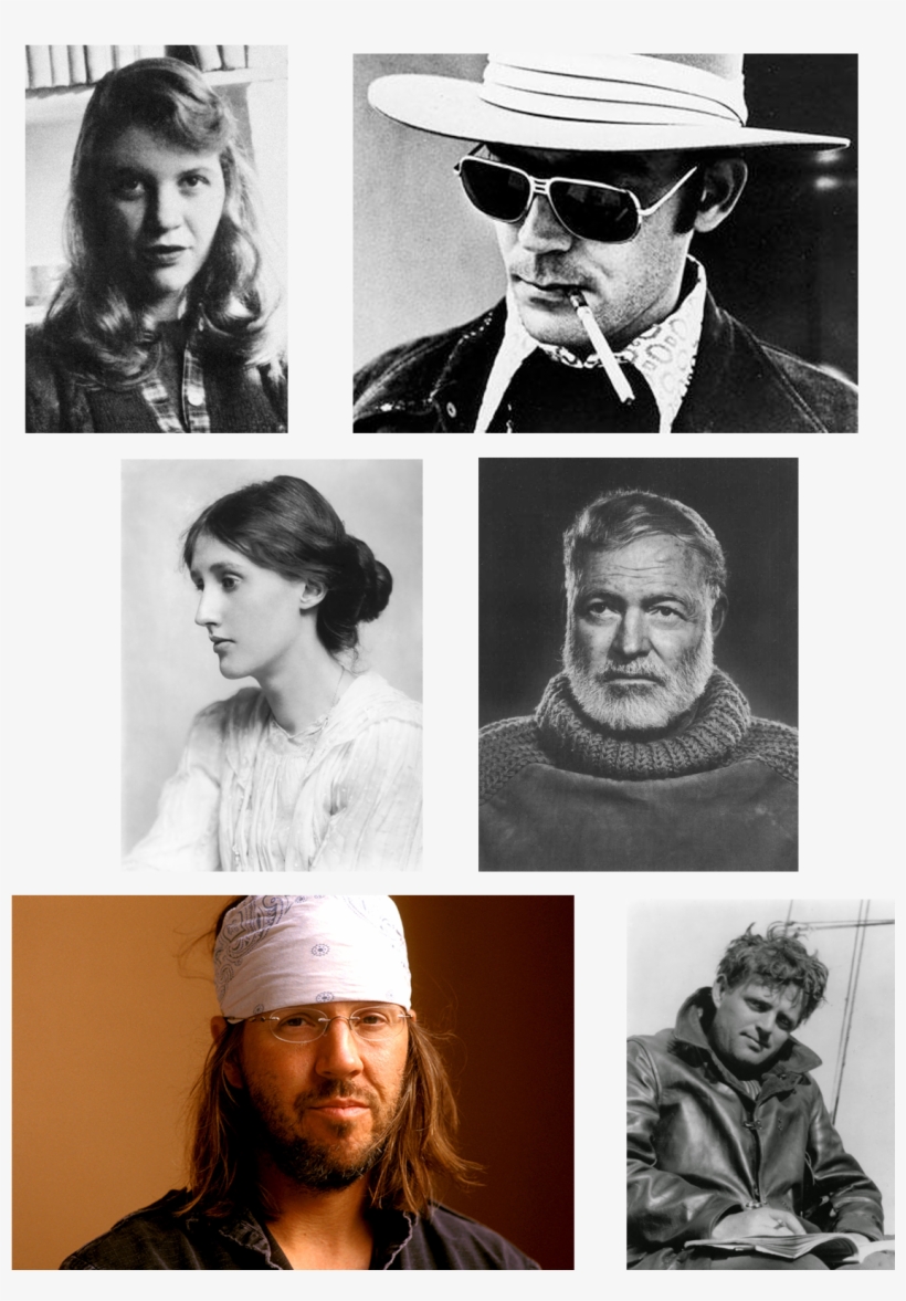 11624757 - Virginia Woolf, transparent png download