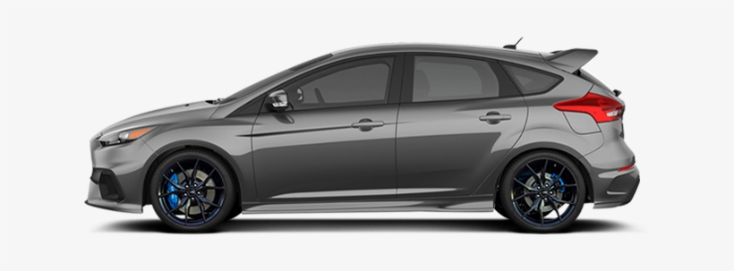 Ford Focus Rs - Ford Focus St 2017 Black, transparent png download