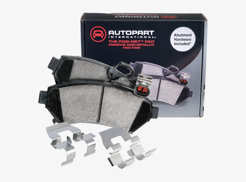 Our North American Manufactured Premium Brake Pads - Autopart International, transparent png download